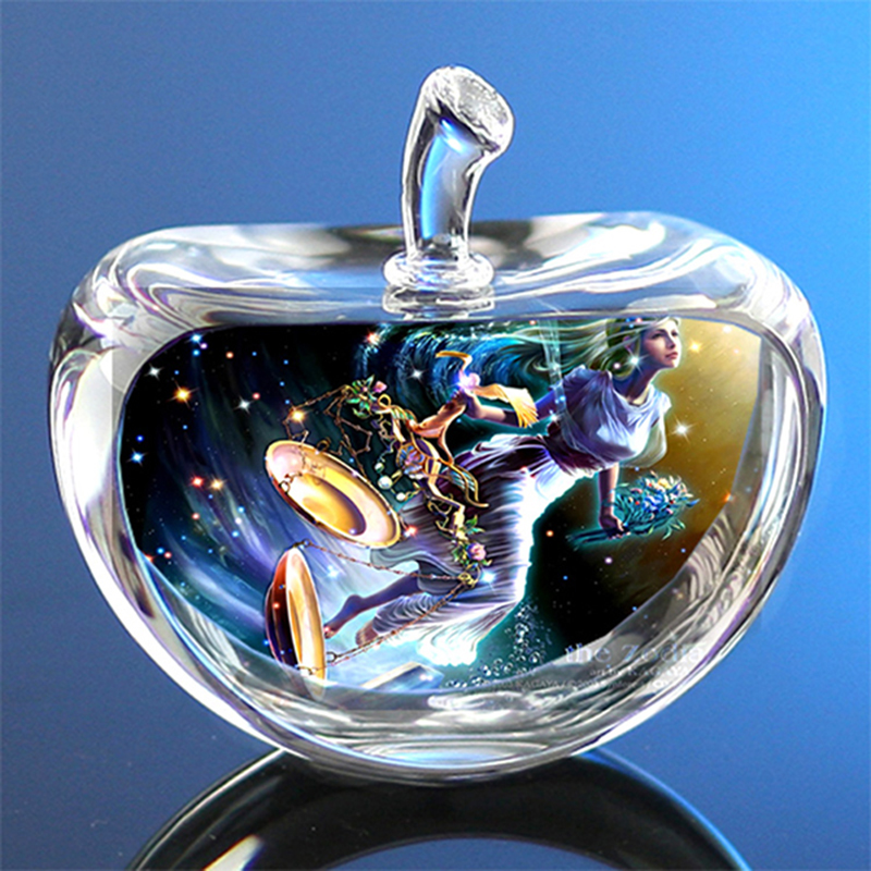 Paper Weight Crystal - 80 Mm Pha Lê Cung Hoàng