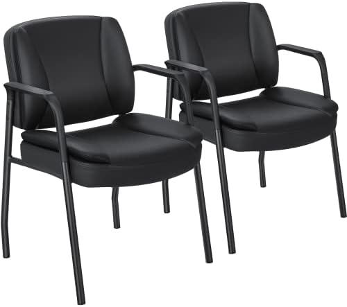 Leather Desk Pad - Office Guest Chair Waiting Room Reception