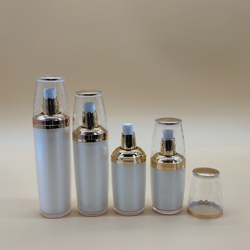 Gel Refill Pack - 120ML bowl shape acrylic pump bottle