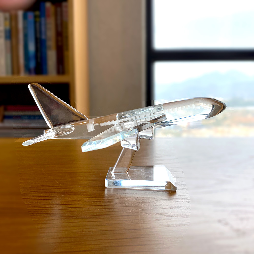 Paper Weight Crystal - Pha Lê Trong Suốt Dễ Thương
