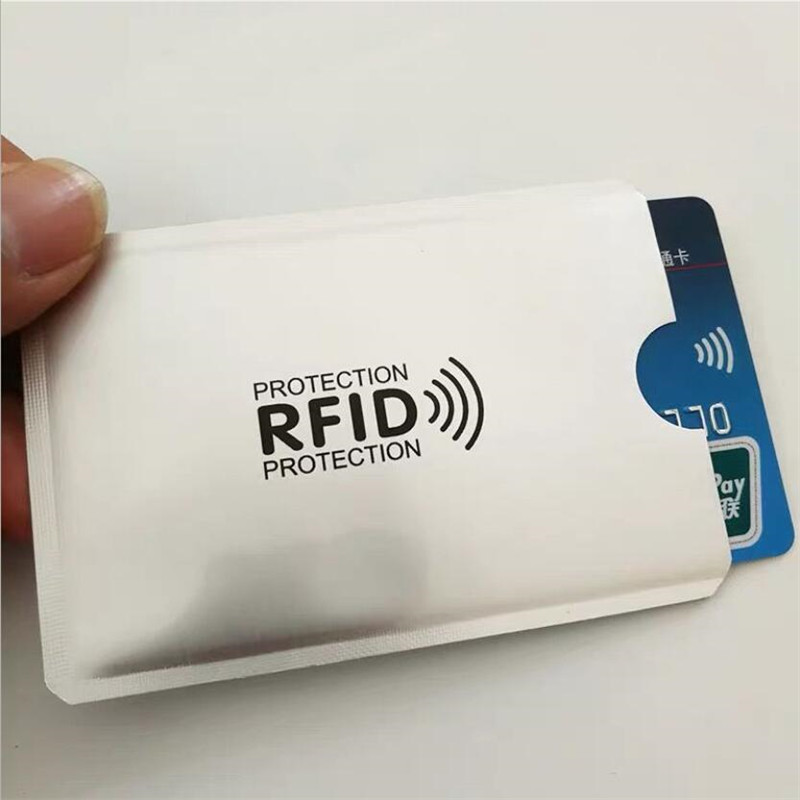 Card Index Box - 5-20 Chiếc Chống Rfid Thẻ NFC