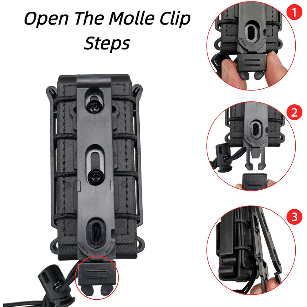 Magazine Pouches 9mm Magazine  - đánh giá và giá Magazine Holder Rack