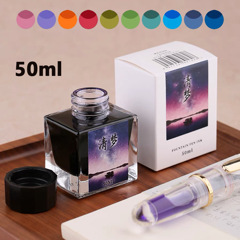 MAJOHN 50ml Fountain Pen Ink V - đánh giá và giá Fountain Pen Bottled Ink