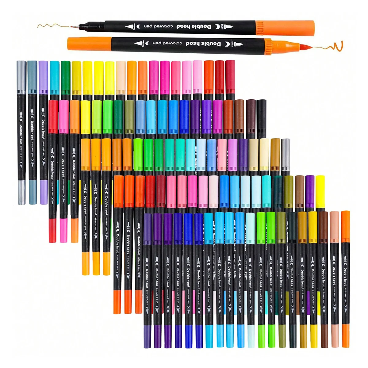 12-120 Colors Markers Set Dual - đánh giá và giá Correction Pen Fine
