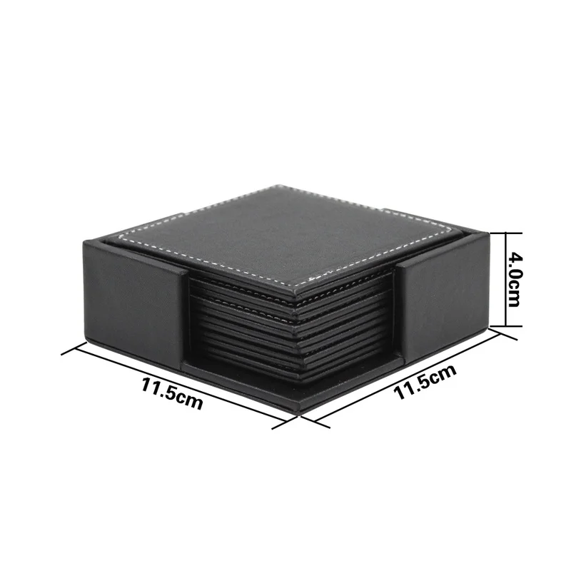 6 Cái/bộ Cho Công Sở Đế Lót Ly - đánh giá và giá Leather Desk Pad