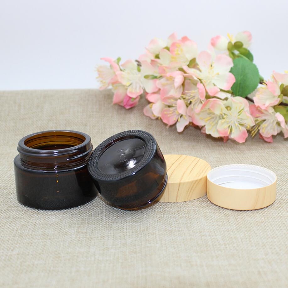 10G brown glass jar/bottle pot - đánh giá và giá Gel Refill Pack