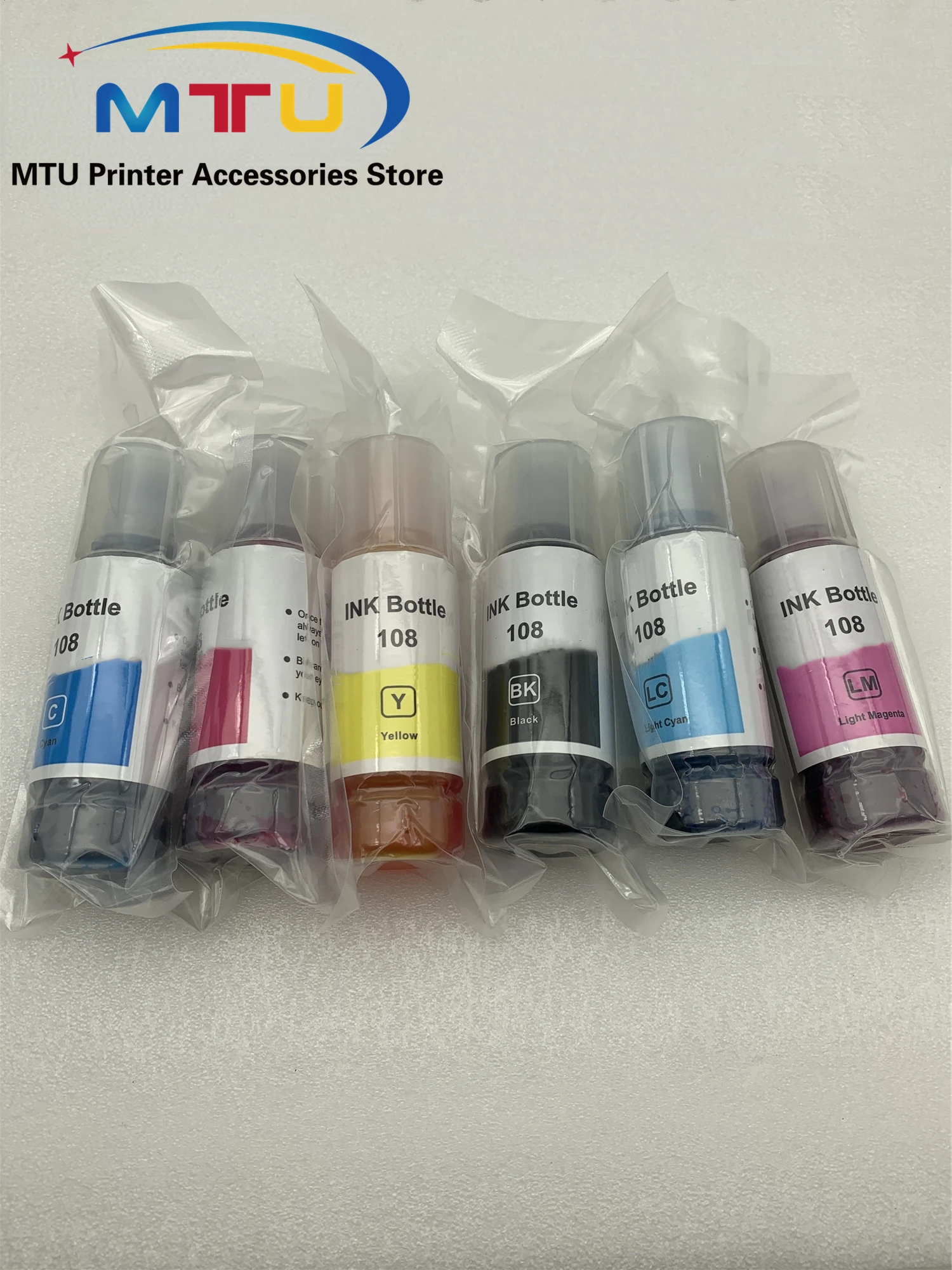 1Set 6PCS 108 70ml/bottle Refi - đánh giá và giá Fountain Pen Bottled Ink