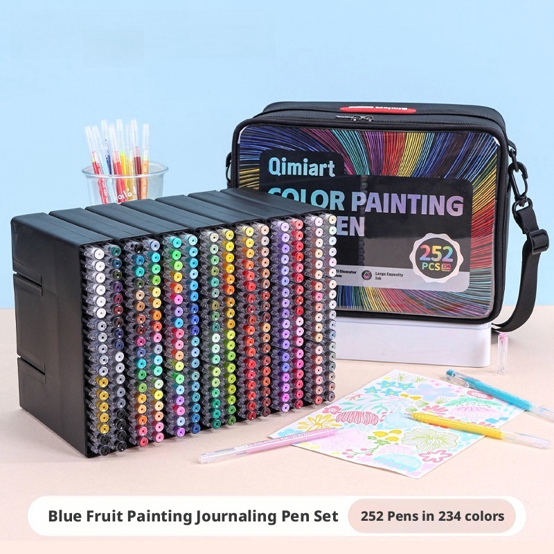 252Pcs 234 Colors Fine Tip Gel - đánh giá và giá Correction Pen Fine