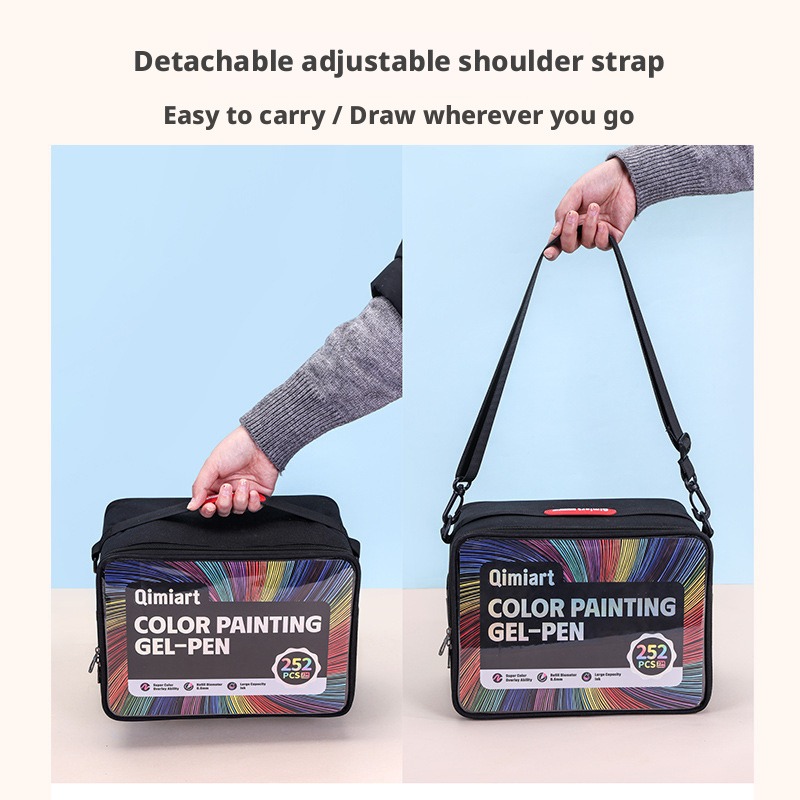 252Pcs 234 Colors Fine Tip Gel - đánh giá và giá Correction Pen Fine