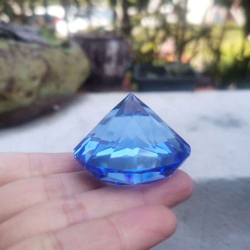 1pc Crystal Diamond Paperweigh - đánh giá và giá Paper Weight Crystal