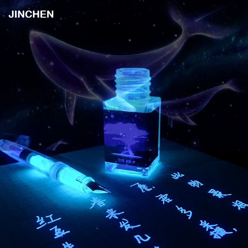 JINCHEN 18ml Colorful Fluoresc - đánh giá và giá Fountain Pen Bottled Ink