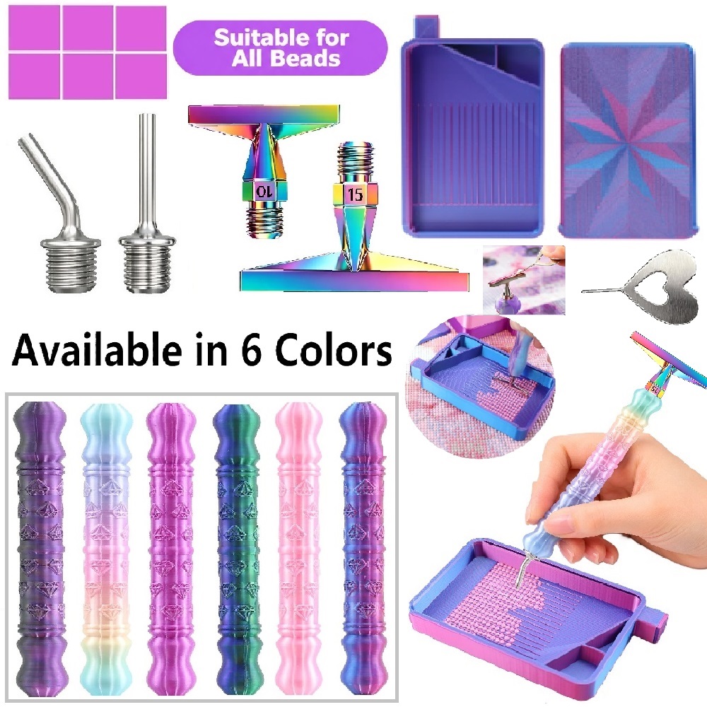 3D Diamond Pattern Dotting Pen - đánh giá và giá Correction Pen Fine
