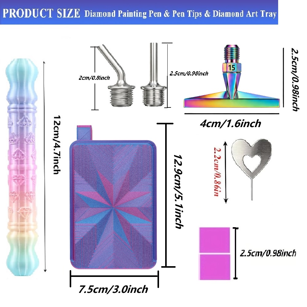 3D Diamond Pattern Dotting Pen - đánh giá và giá Correction Pen Fine