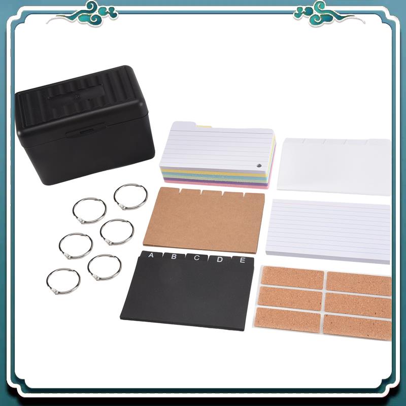 Index Card Holder Set,Index Bo - đánh giá và giá Card Index Box