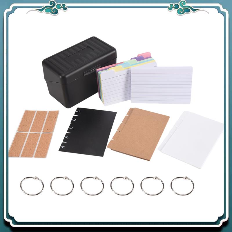 Index Card Holder Set,Index Bo - đánh giá và giá Card Index Box