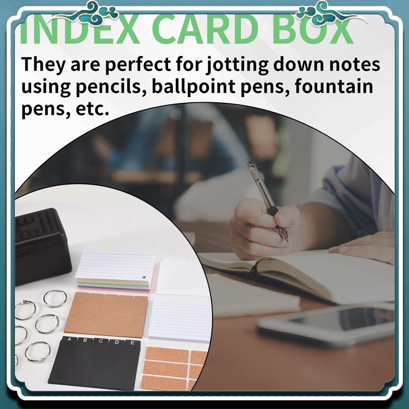 Index Card Holder Set,Index Bo - đánh giá và giá Card Index Box