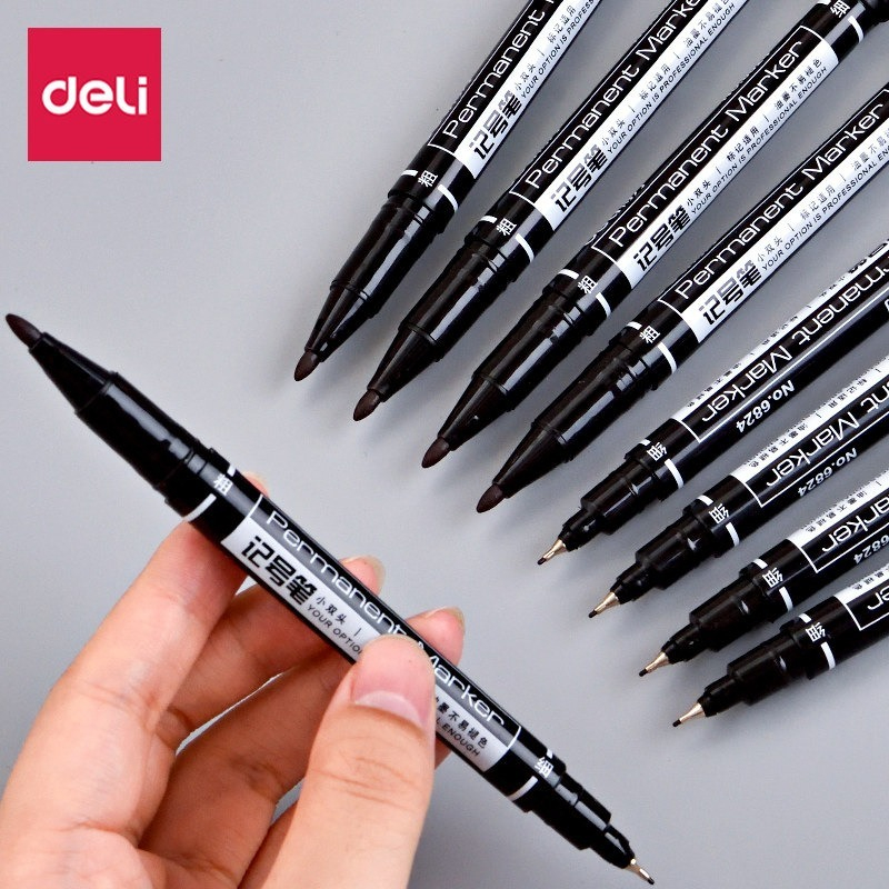 1/3 Deli Chống Nước Mỹ Điểm Du - đánh giá và giá Correction Pen Fine