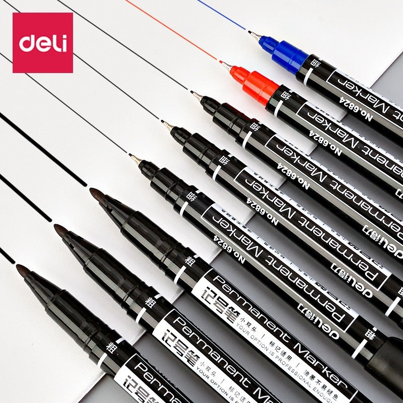 1/3 Deli Chống Nước Mỹ Điểm Du - đánh giá và giá Correction Pen Fine