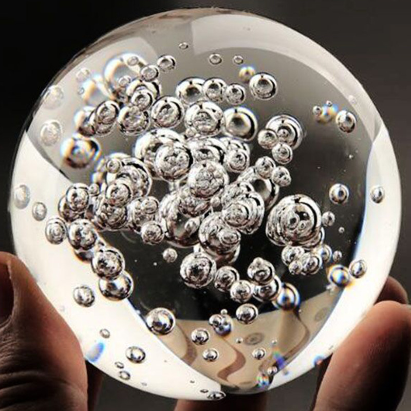 40/60/80MM Trong Suốt Bong Bón - đánh giá và giá Paper Weight Crystal