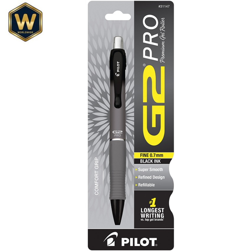 PILOT G2 PRO Press-Type Gel Pe - đánh giá và giá Pilot Pen G2