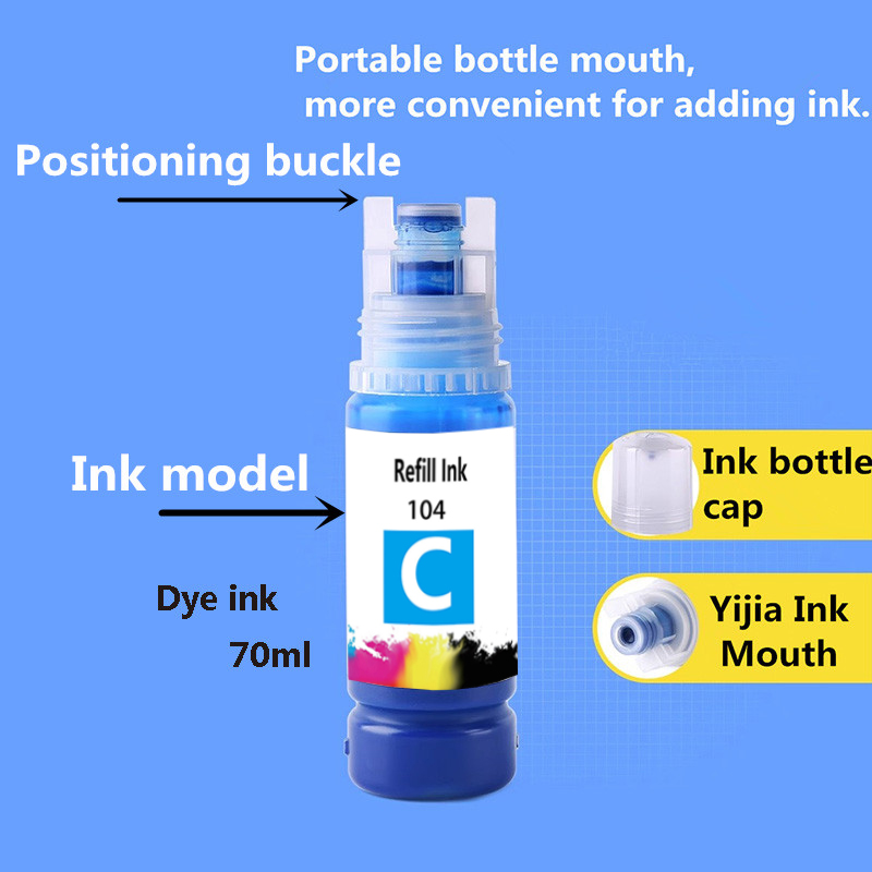 104 Ink Compatible with Epson  - đánh giá và giá Fountain Pen Bottled Ink