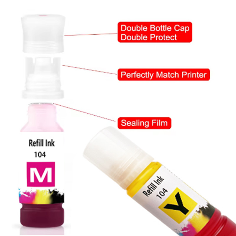 104 Ink Compatible with Epson  - đánh giá và giá Fountain Pen Bottled Ink