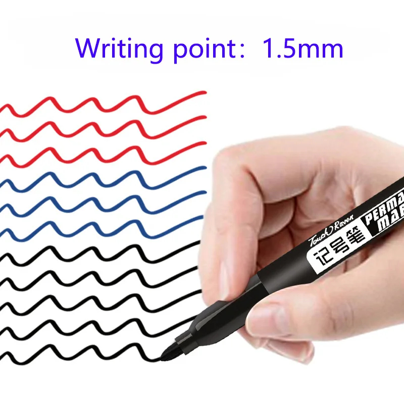 1/2/3pcs Permanent Marker Pen  - đánh giá và giá Correction Pen Fine