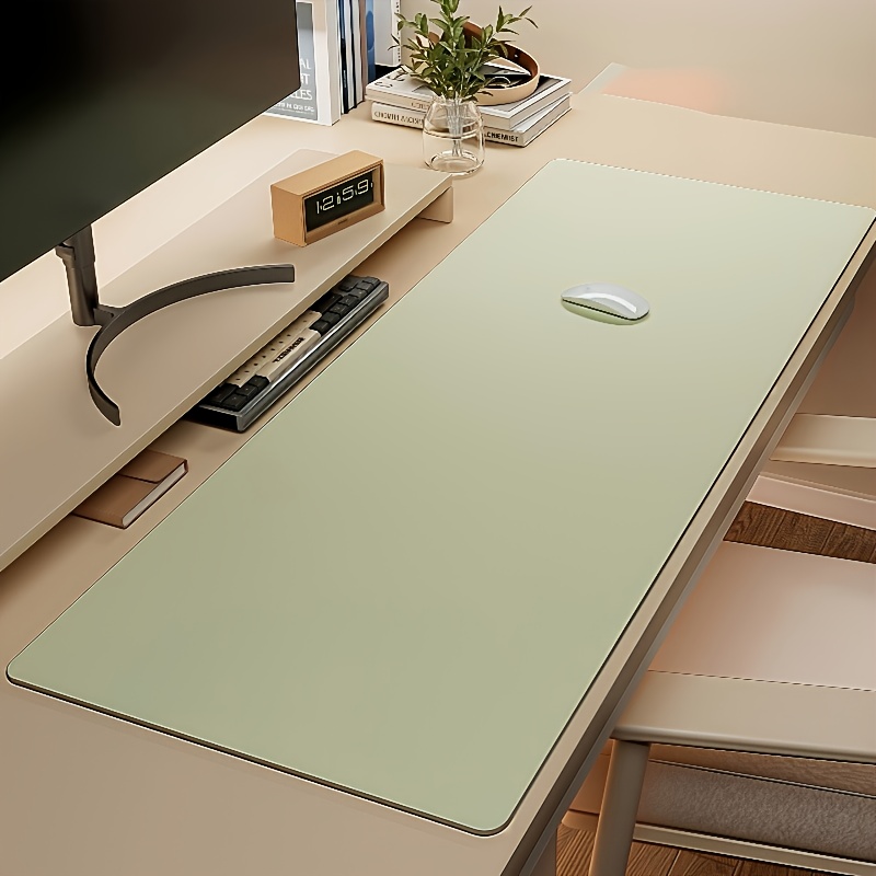 1pc Large Faux Leather Mouse P - đánh giá và giá Leather Desk Pad