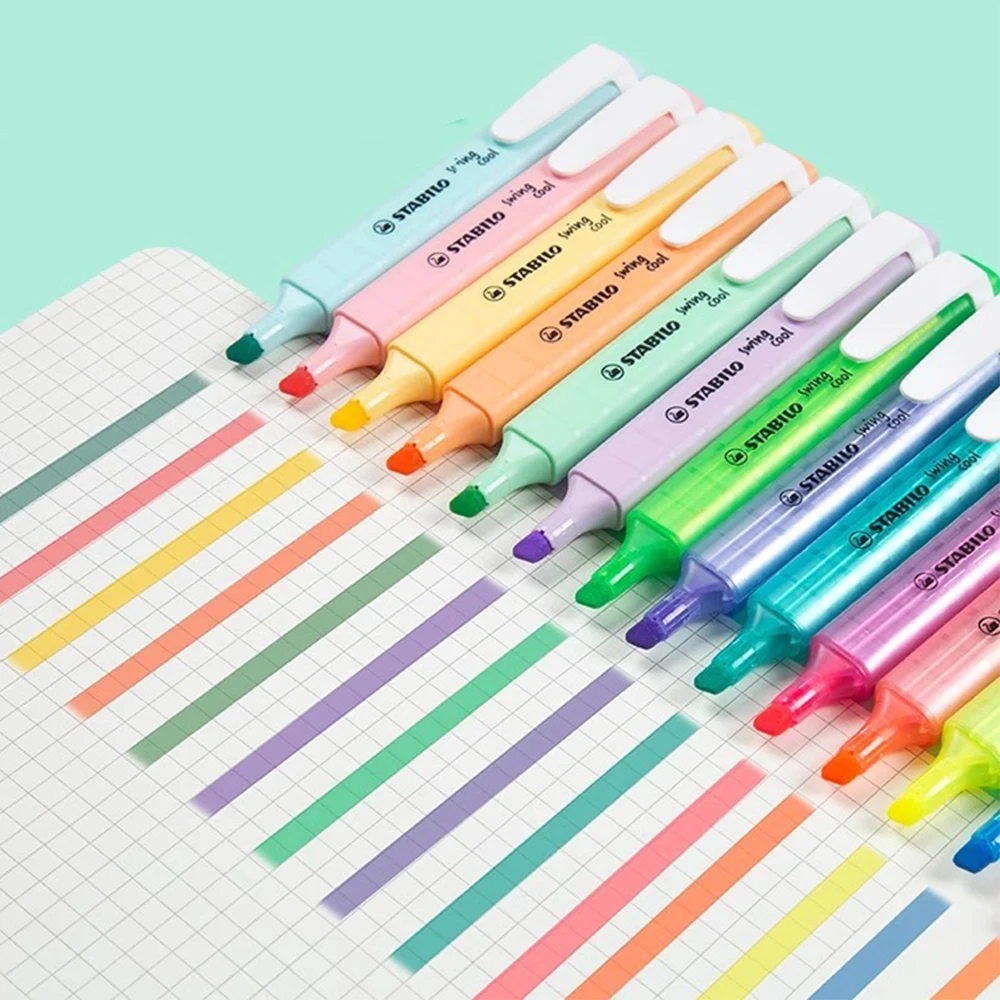 STABILO Highlighter Markers Se - đánh giá và giá Stabilo Marker Swing Cool