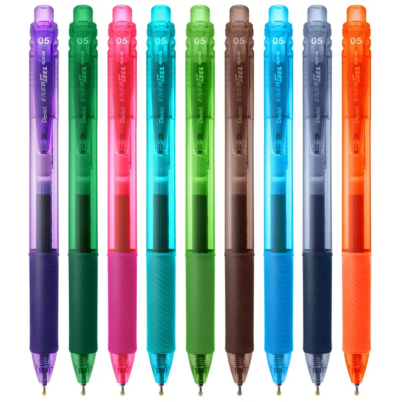 1pc Japan Pentel EnerGel Gel P - đánh giá và giá Pentel Pen Energel