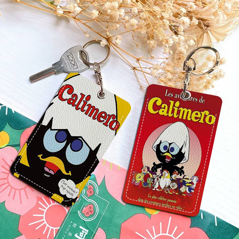 Cartoon C-Calimero 1Pc PU Leat - đánh giá và giá Card Index Box