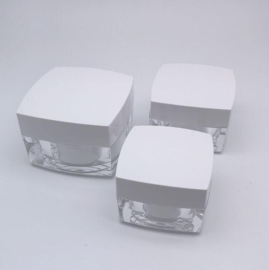 15g  white square shape acryli - đánh giá và giá Gel Refill Pack