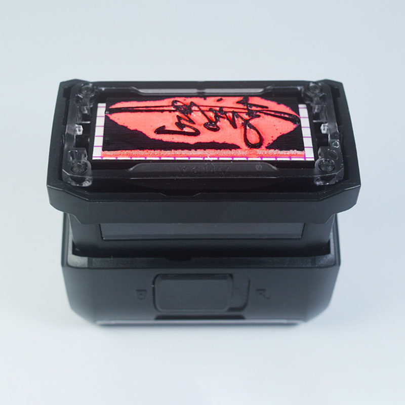 Rectangle Pattern Custom Self- - đánh giá và giá Rubber Date Stamp