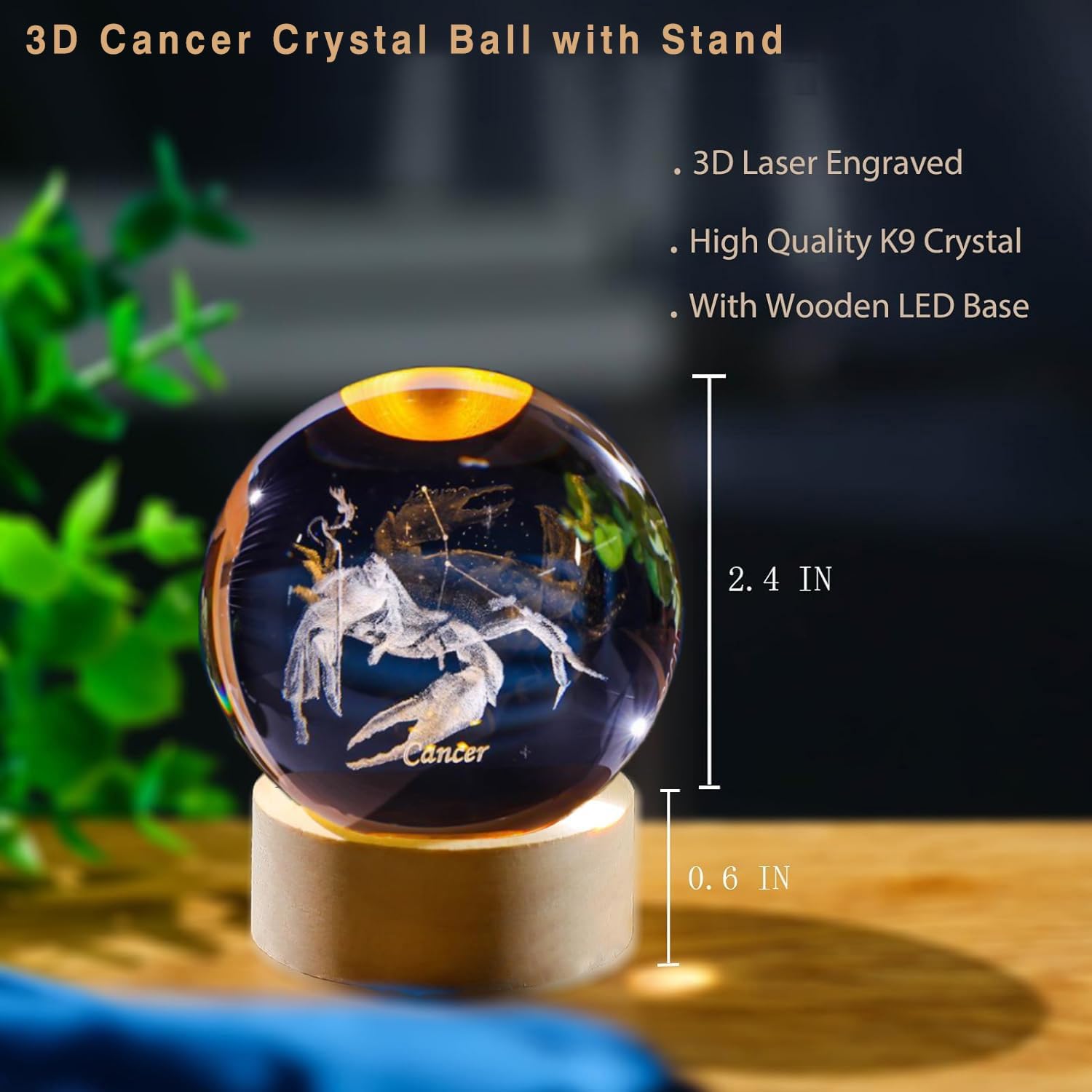 3D Cancer Constellation Crysta - đánh giá và giá Paper Weight Crystal