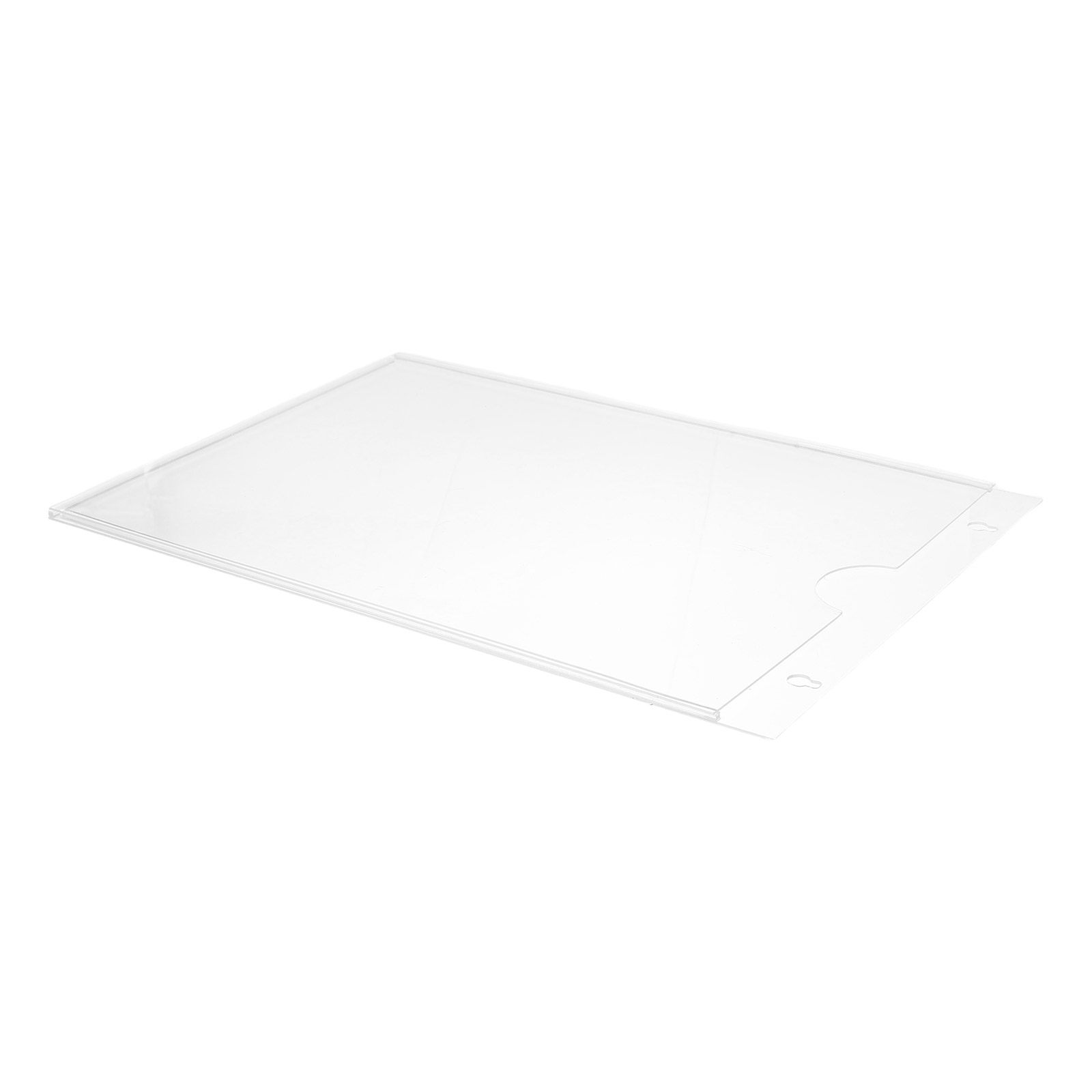 Clear Wall Mounted Acrylic Mag - đánh giá và giá Magazine Holder Rack