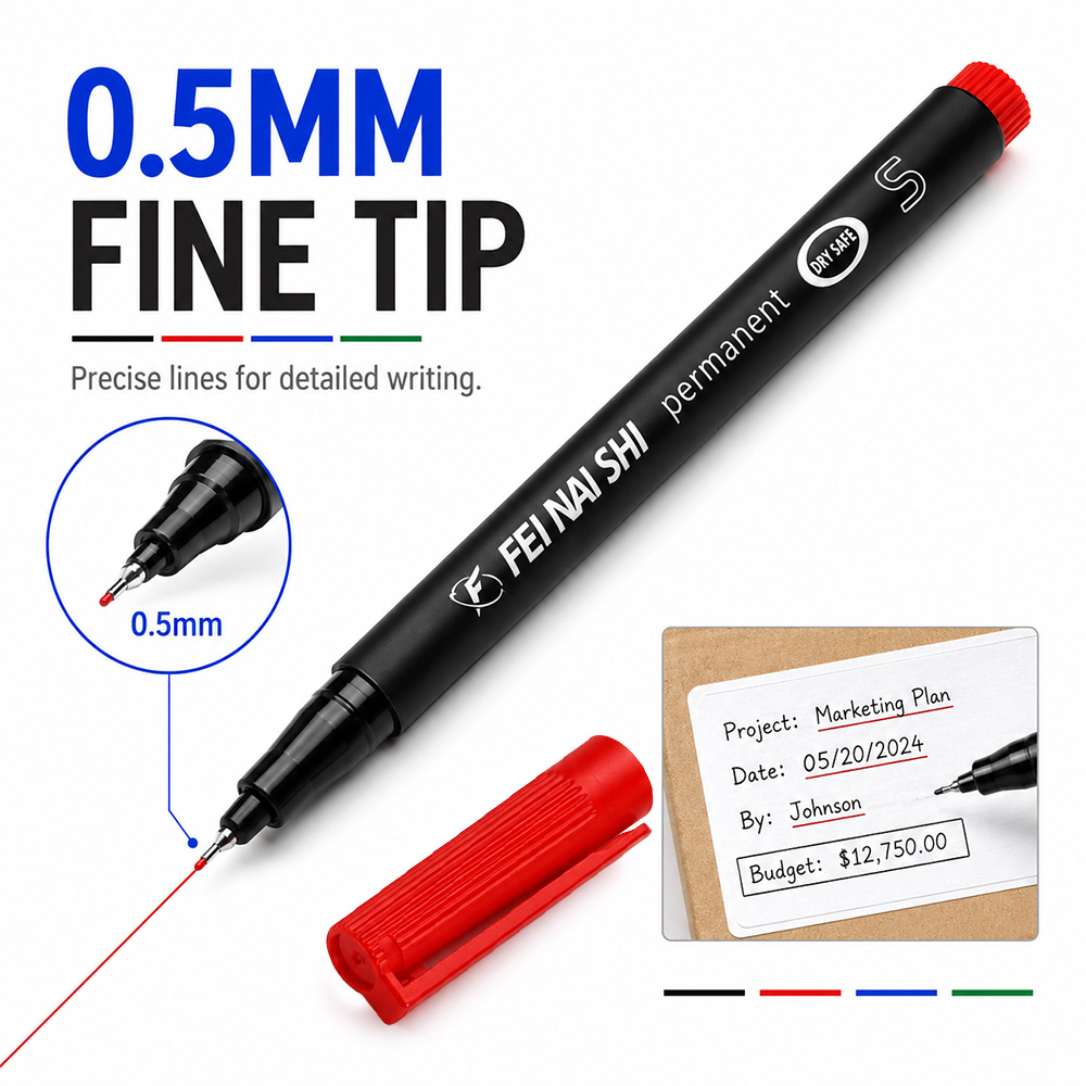 4/12 Pcs 0.5mm Fine Tip Perman - đánh giá và giá Correction Pen Fine
