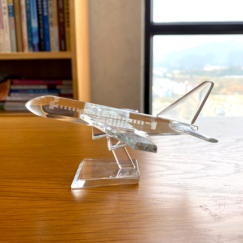 Pha Lê Trong Suốt Dễ Thương Má - đánh giá và giá Paper Weight Crystal