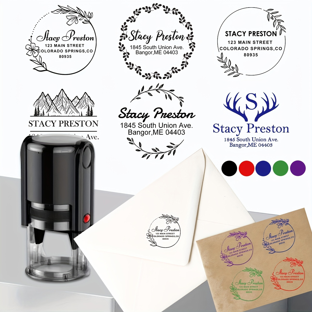 Custom Stamp Personalized Self - đánh giá và giá Rubber Date Stamp