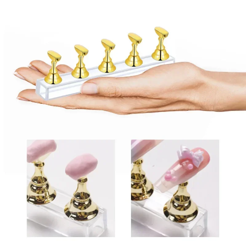 5PCS/Pack Chess Magnetic Nail  - đánh giá và giá Gel Refill Pack