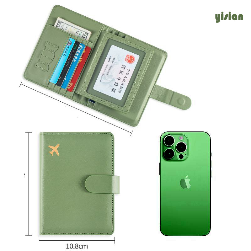RFID Passport Cover Case Passp - đánh giá và giá Index Card Holder