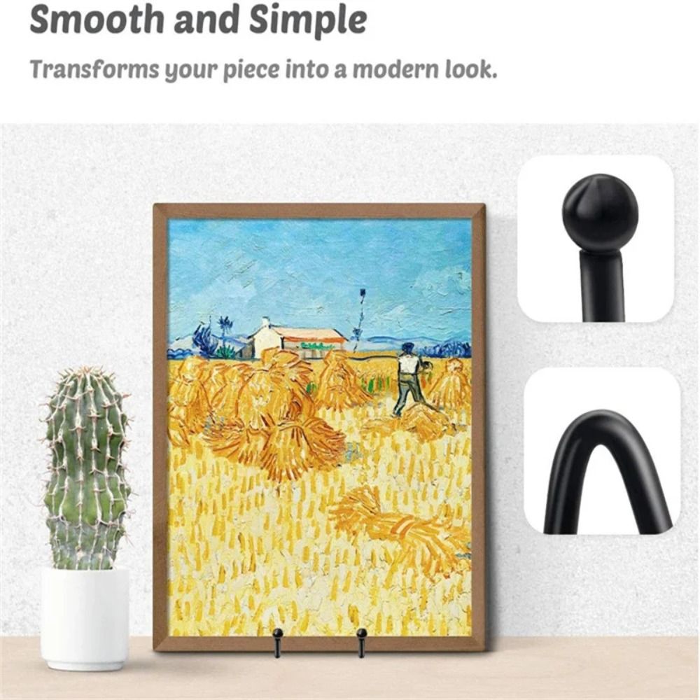 Durable 3/4/6inch Frame Holder - đánh giá và giá Magazine Holder Rack