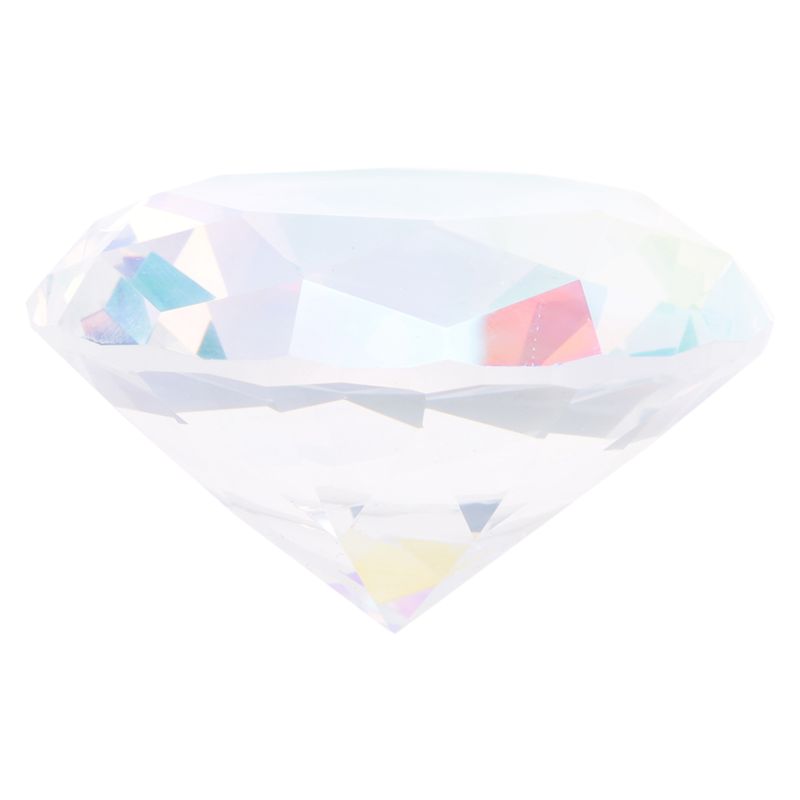 AT84-60Mm Crystal Diamond Pape - đánh giá và giá Paper Weight Crystal