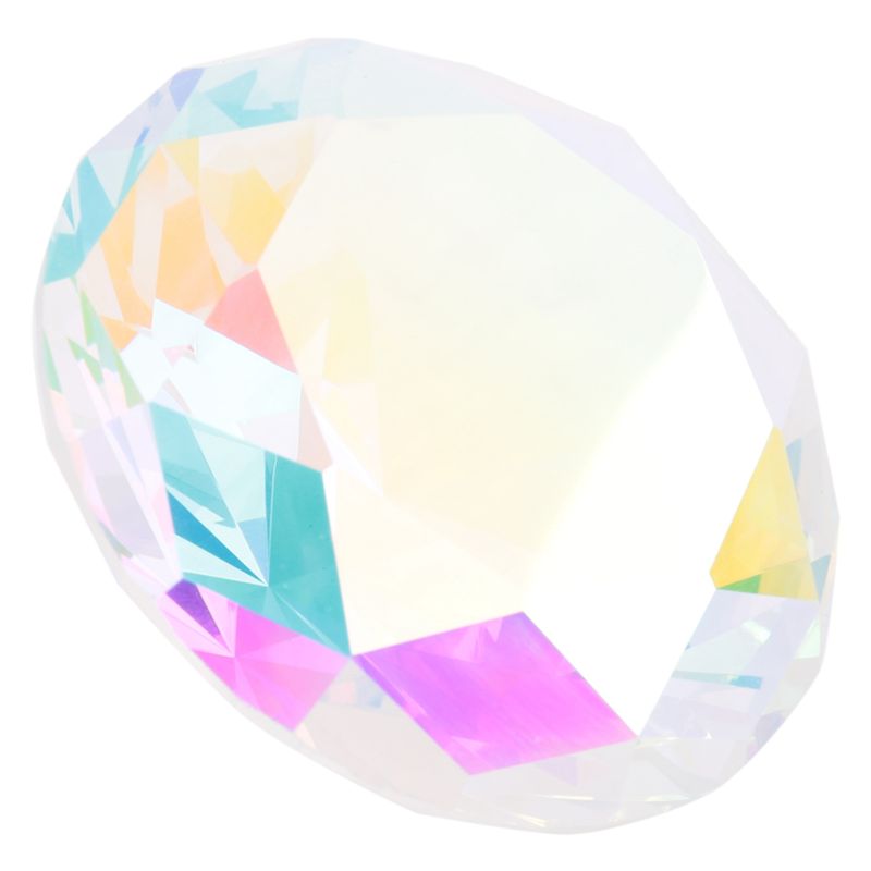 AT84-60Mm Crystal Diamond Pape - đánh giá và giá Paper Weight Crystal