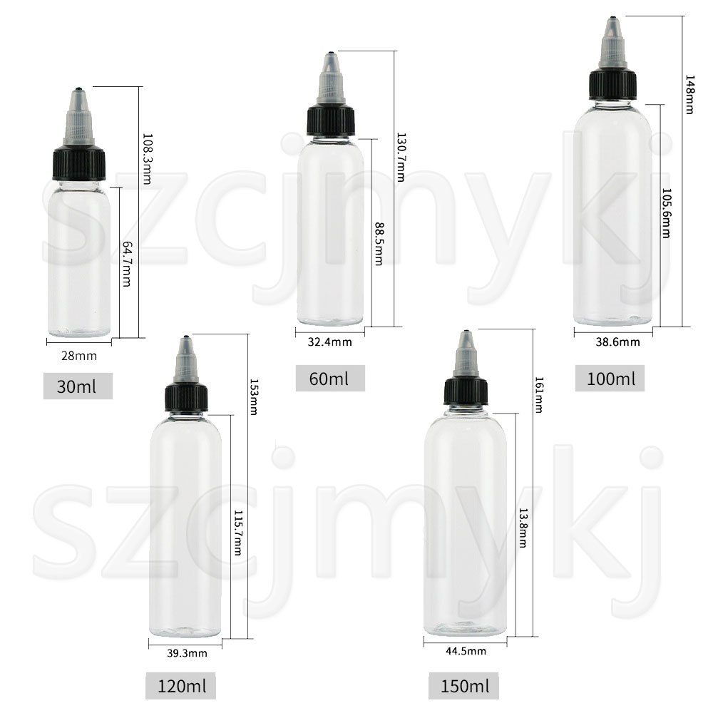 5Pcs 30ml/60ml/100ml/120ml/150 - đánh giá và giá Fountain Pen Bottled Ink