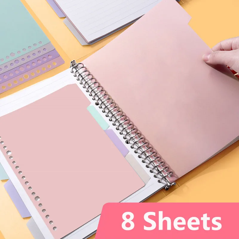 Nhiều Màu Sắc Ngăn Chia Cho A5 - đánh giá và giá Tab Divider A4