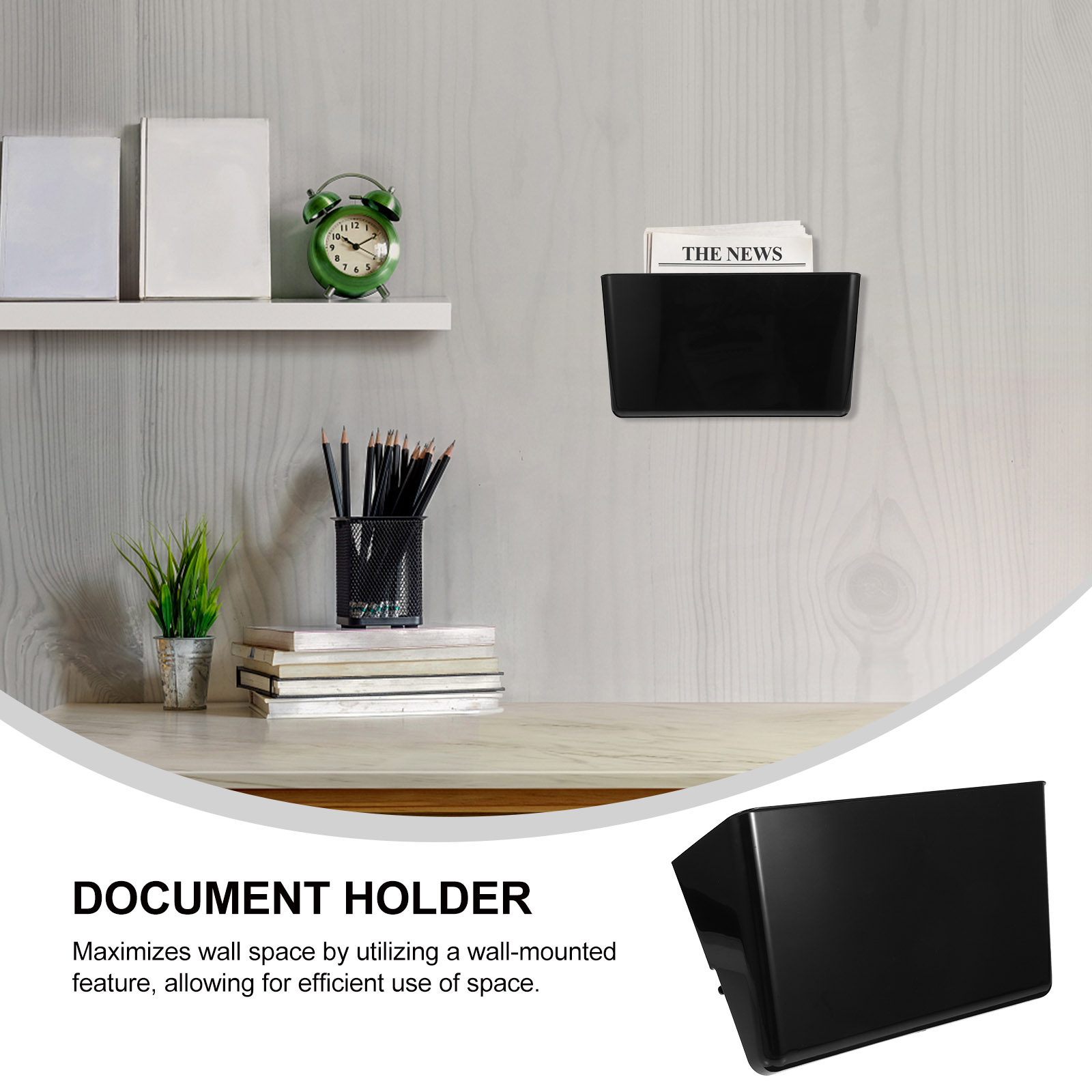 Wall Mount File Organizer Sing - đánh giá và giá Magazine Holder Rack