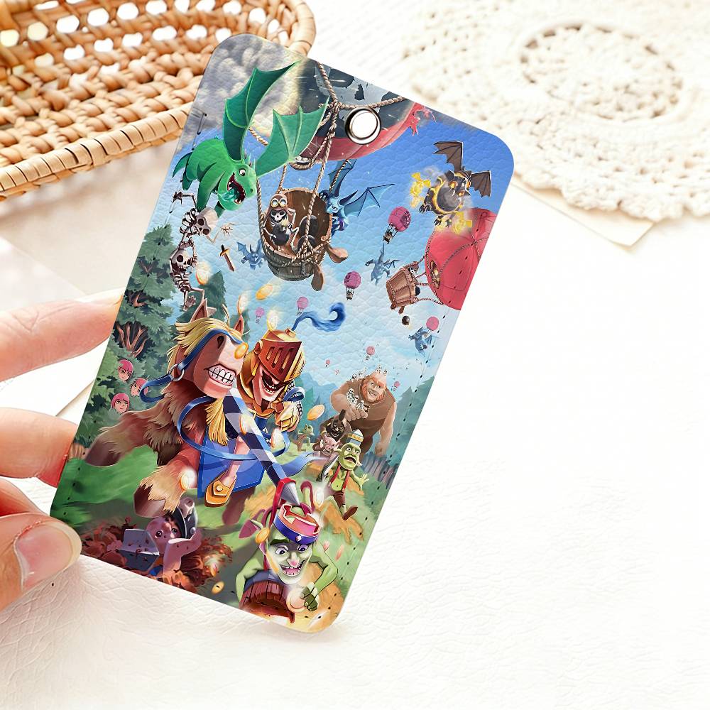 Game C-Clash Royales 1Pc PU Le - đánh giá và giá Card Index Box