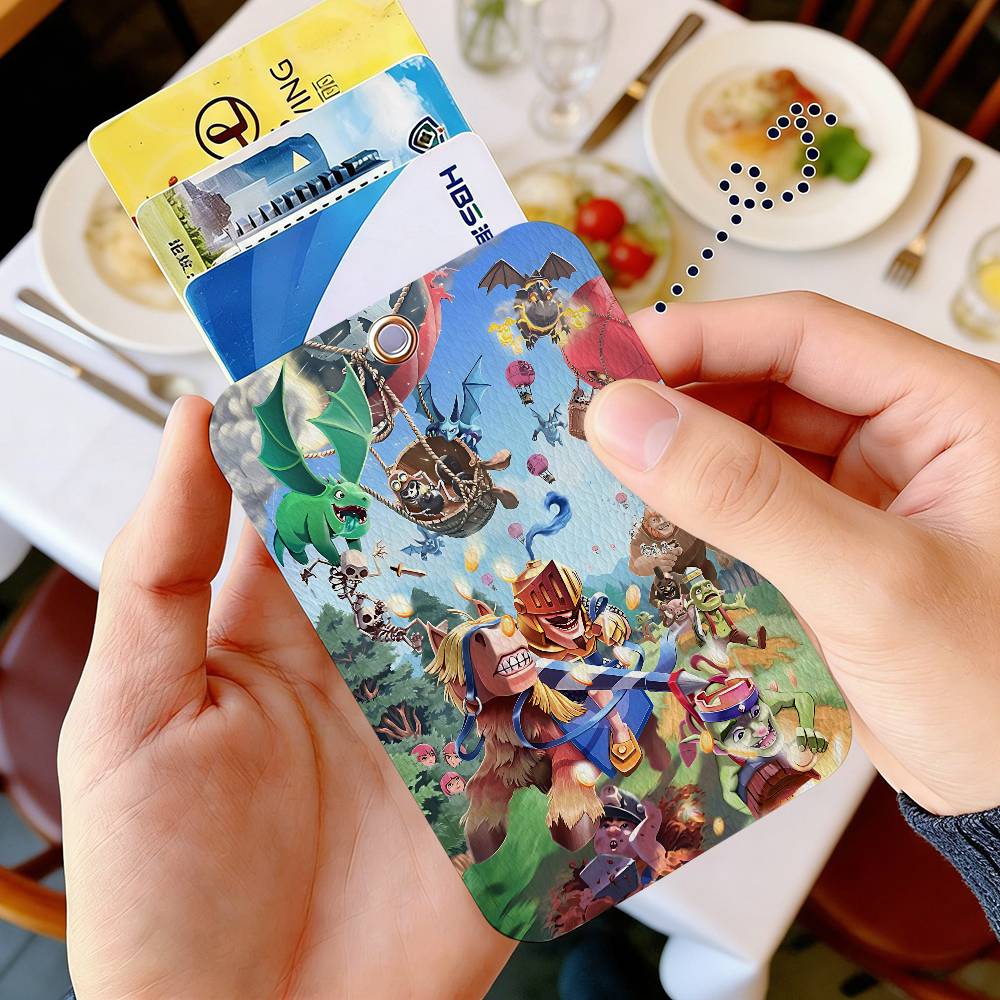Game C-Clash Royales 1Pc PU Le - đánh giá và giá Card Index Box