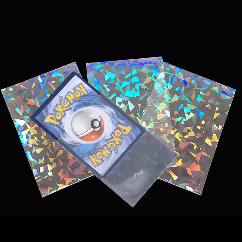 50pcs Soft Trading Laser Card  - đánh giá và giá Card Index Box