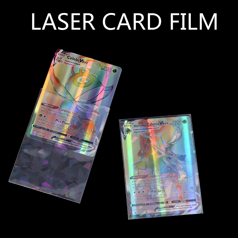 50pcs Soft Trading Laser Card  - đánh giá và giá Card Index Box